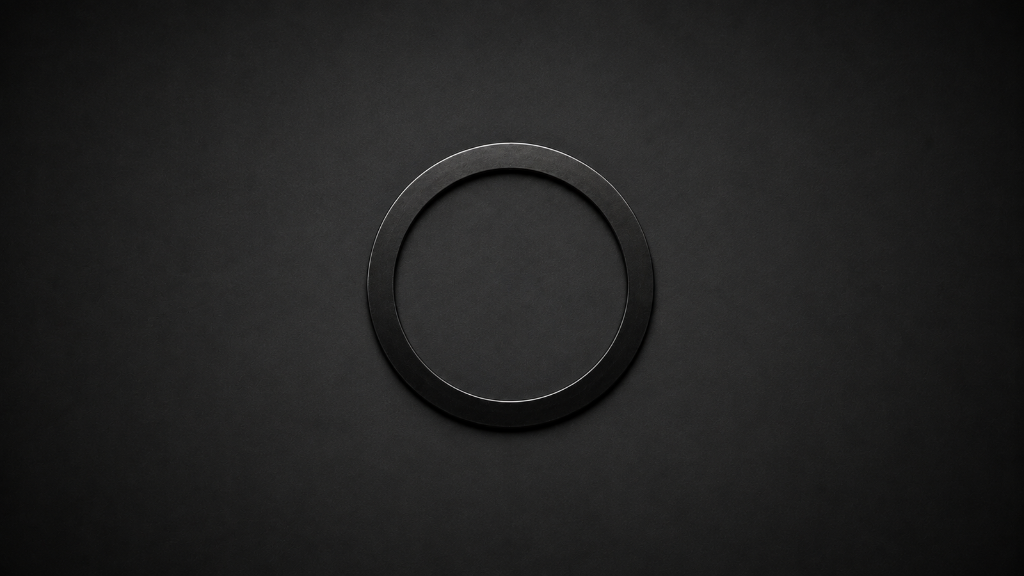 Universal Metal Ring Sticker for magnetic phone and tablet mounting
