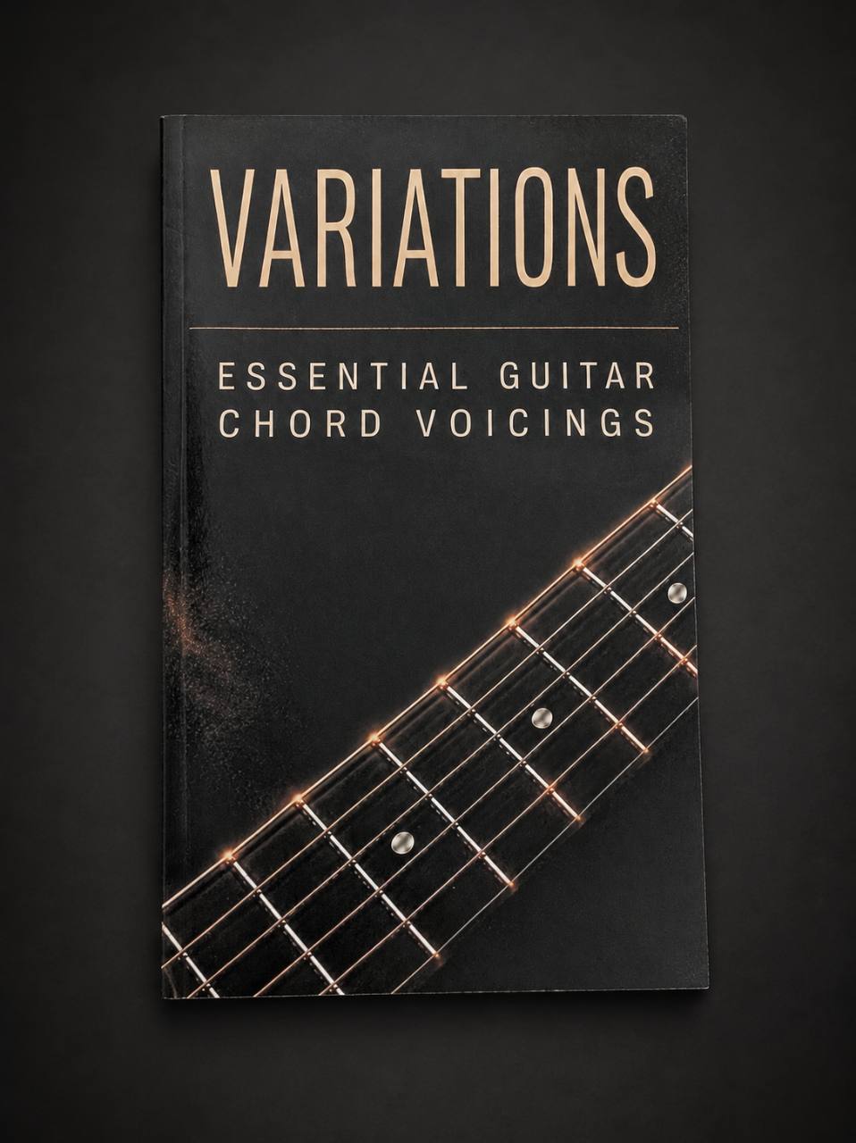 Variations essential guitar chord voicings book